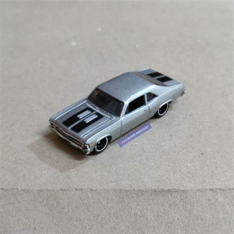 Premium LOOSE Hot Wheels Chevy Nova Fast Furious Hotwheels Chevy Nova Fast Furious HW