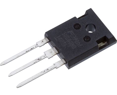 FGW50N60HD, IGBT транзистор тразистор 600В 50А 360Вт TO-247 Fujifilm ...