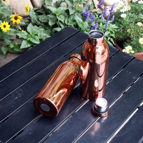 Jual Orinoco Botol Tumbler Rh Thermos Electro Coating Rosegold Copper Ml Hot Cold