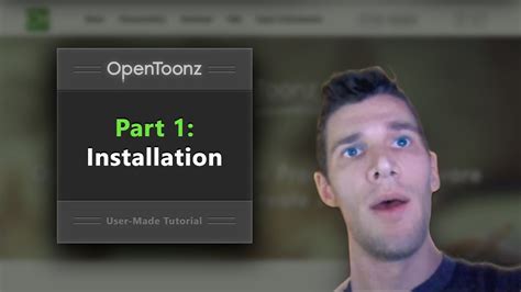 OpenToonz Tutorial 01: Installation - YouTube