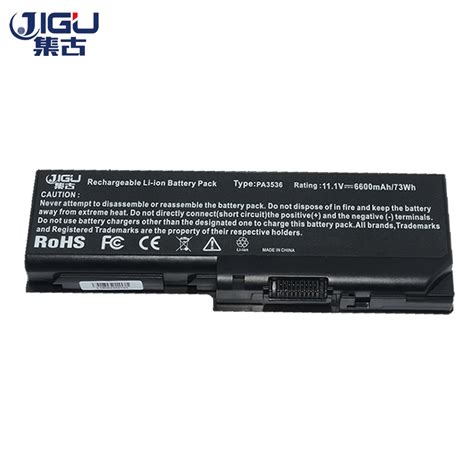 JIGU Laptop Battery PA3536U 1BRS PA3537U 1BRS PABAS100 PA3537U 1BAS