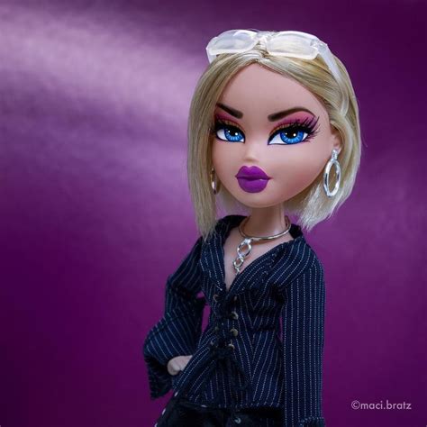 💜🖤💜💋 #cloe #bratz #bratzdoll #bratzcloe #passionforfashion ...