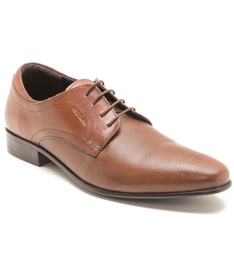 Buy Red Tape Men S Tan Formal Lace Up Shoes Online From Shopclues