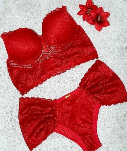 Conjunto Lingerie Sexy Sutia Bojo Calcinha Luxo Atacado Mercado Livre