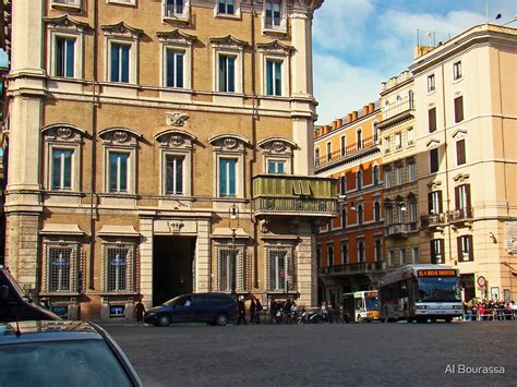 Palazzo Bonaparte Rome Italy By Al Bourassa Redbubble