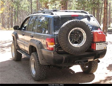 Rear Tire Mount Questions Jeep Wj Jeep Bumpers Jeep Cars