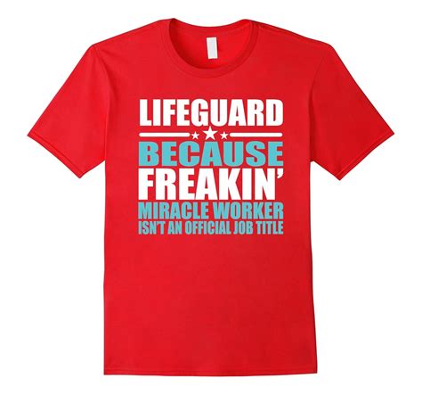Lifeguard T Shirt T For Lifeguards Funny Tshirt 4lvs
