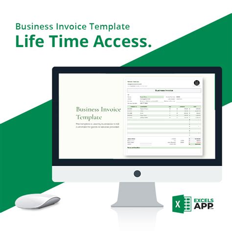 business invoice template excels app