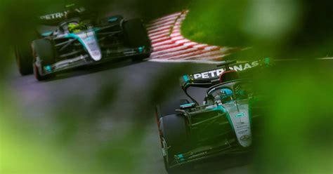 Mercedes Explain W15 Gains With Front Wing ‘one Of The Bigger Things