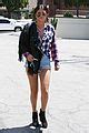 Selena Gomez Rocks Super Short Shorts For Super Hot Day Photo Selena Gomez Pictures
