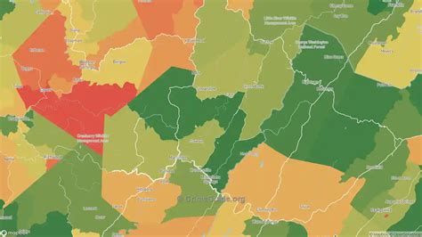 The Safest and Most Dangerous Places in Pocahontas County, WV: Crime ...