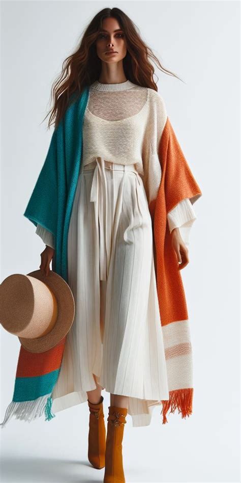 Womens Minimalist Boho Chic Outfit Bohemian Fashion Boho Style