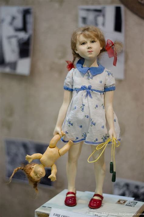 the_maksimov | Art dolls, Miniature dolls, Tiny dolls
