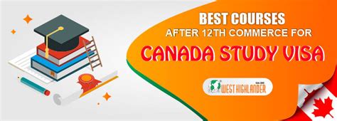 Best Courses After 12th Commerce For Canada Study Visa