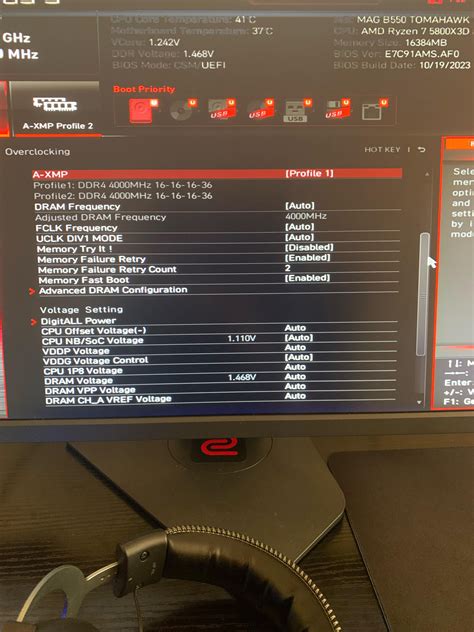 4000mhz RAM to 3600Mhz : r/overclocking