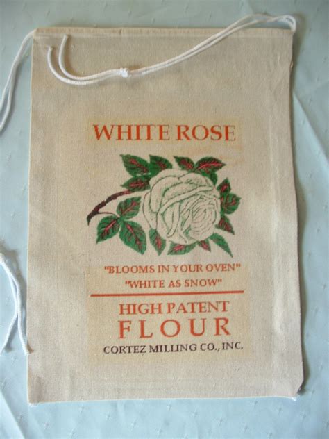 Items Similar To White Rose Flour Cortex Milling Company Novelty