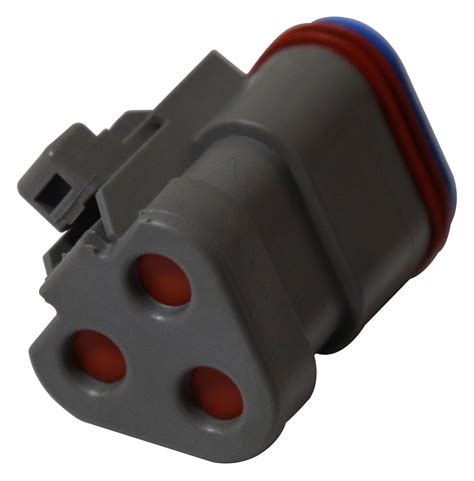 DT06-3S-P006 Deutsch - Te Connectivity, Automotive Connector Housing ...