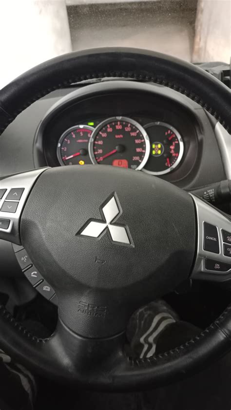 Мультируль от Лансера. — Mitsubishi L200 (4G), 2,5 л, 2012 года ...