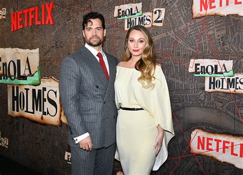 Smitten Henry Cavill Takes To The Red Carpet With Girlfriend