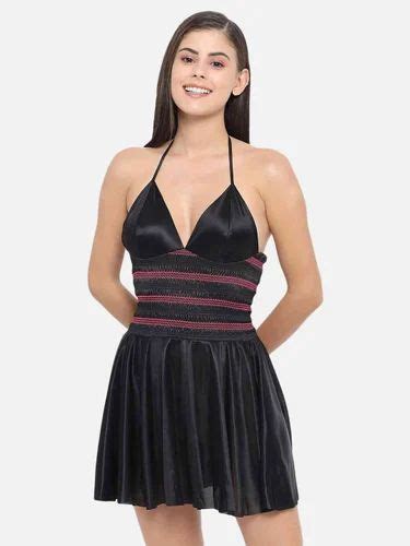 Hot Bridal Black Babydoll Honeymoon Bikini Night Dress B K S Xl At Noida ID