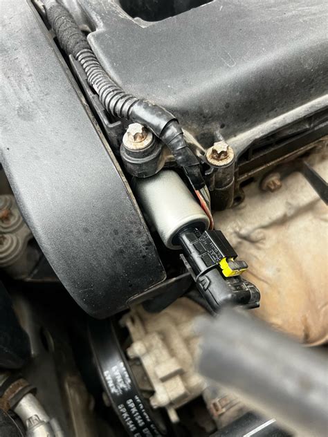 Электромагнитный клапан замена — Opel Astra H GTC, 1,6 л, 2010 года ...