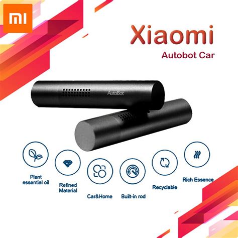Xiaomi AutoBot Car perfume, air outlet perfume pendant, car accessories ...