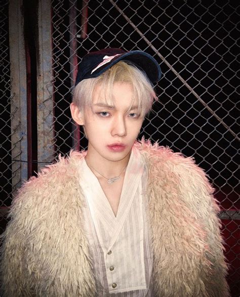 Yeonjun Instagram Update Cap Outfit Cap Hair Blonde Hair