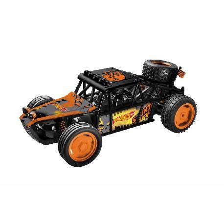 COCHE R C HOT WHEELS STUNT BUGGY