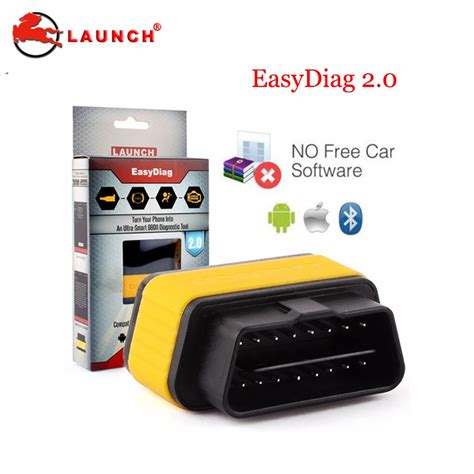 Original Launch X431 EasyDiag For Android/iOS 2 in 1 Diagnostic Tool ...