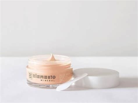 Elemento Mineral Nude Balm Hidratante Facial Efeito Mate Beleza Do Campo Produtos Naturais