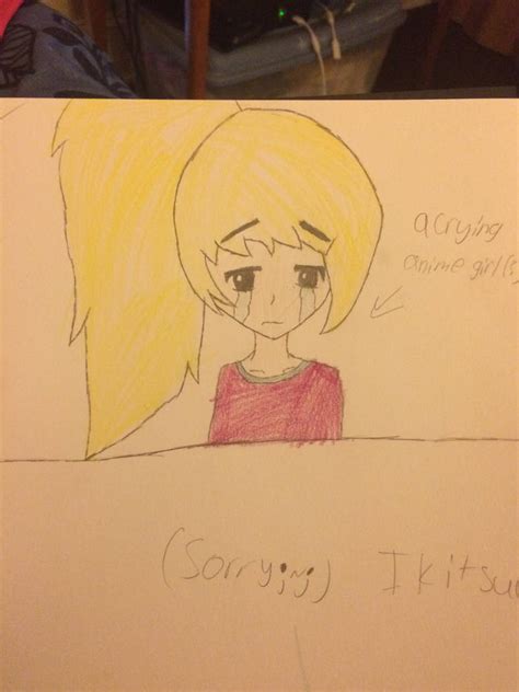 Another Anime Girl Sorry By Enderbutter15 On Deviantart