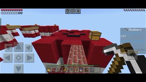 Minecraft Bedrock Sky Wars Trampas Youtube