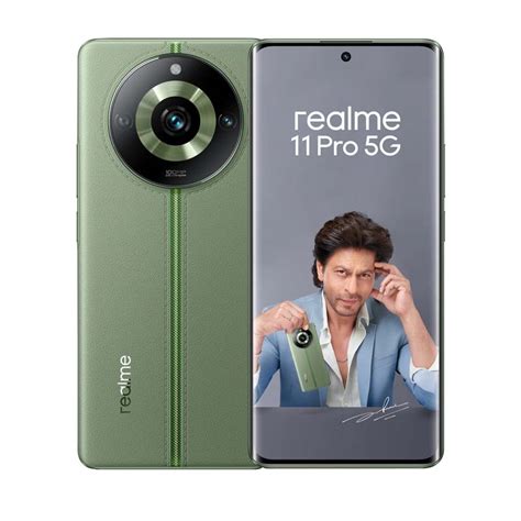 Realme 11 Pro 5G 8GB RAM 256GB Oasis Green Sathya In