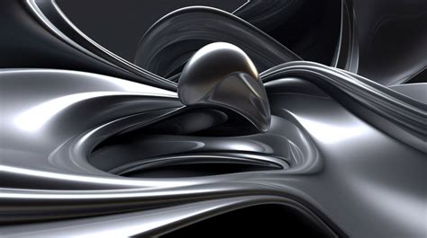 Black And Silver 3d Wallpapers Backgrounds | PSD Free Download - Pikbest