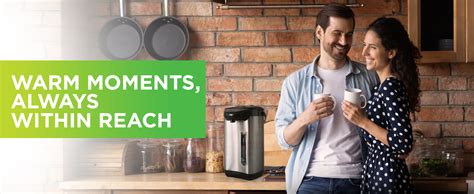 Amazon Nutrichef Hot Water Urn Pot Insulated Stainless Steel Auto Manual Dispense Auto