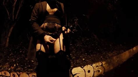 Cross Dresser In Garter Belt Outdoor Gay Porn Feat Stmr Xhamster