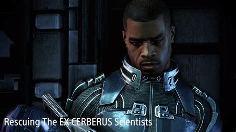 Mass Effect 3 Legendary Edition Saving The Ex Cerberus Scientists