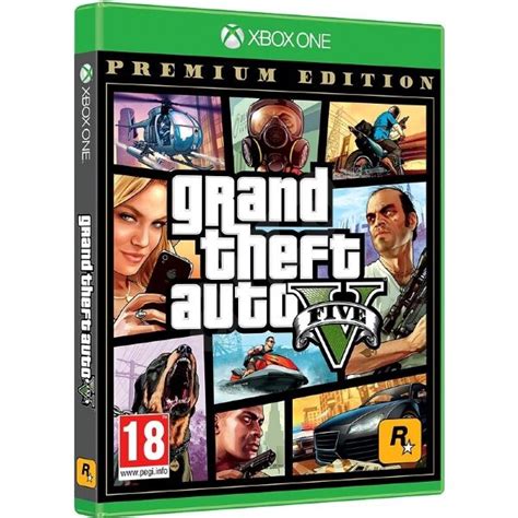 Купить игру Grand Theft Auto V GTA 5 Premium Edition Xbox One, Xbox ...