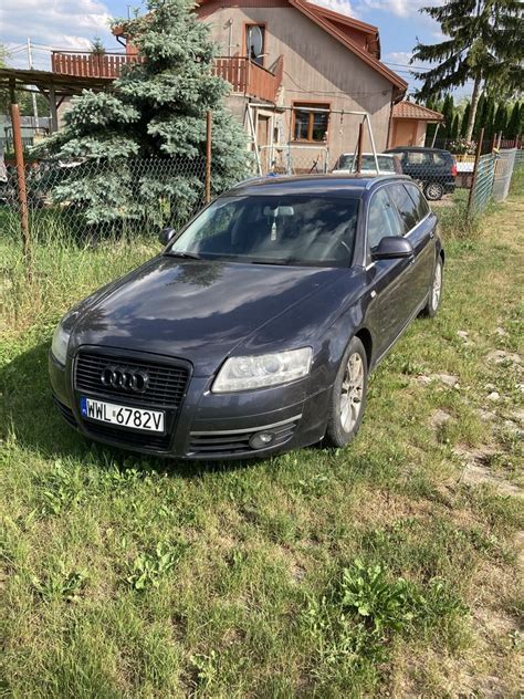 Audi A6 C6 2 7TDI QUATTRO AVANT po kolizji Leśniakowizna OLX pl