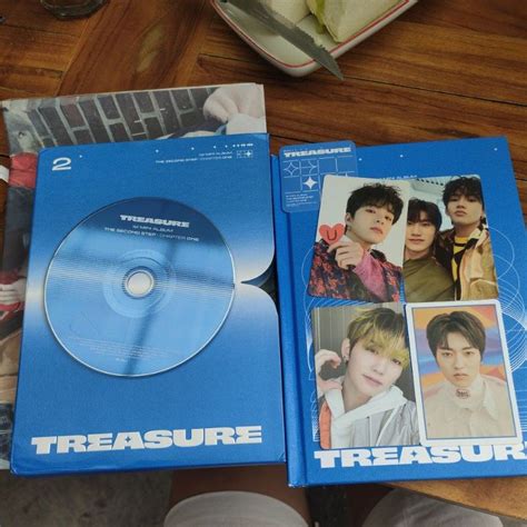 Jual READY STOCK Album Treasure The Second Chapter One Pc Asahi