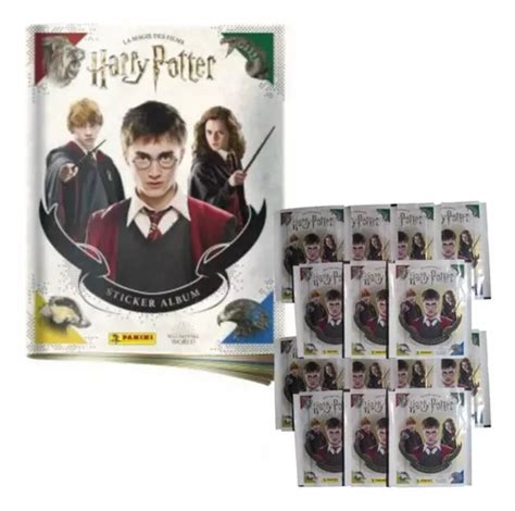 Lbum Harry Potter Peliculas Sobres De Estampas Panini Meses Sin