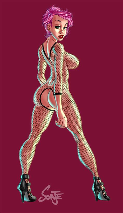 Fishnet By Sorje Hentai Foundry