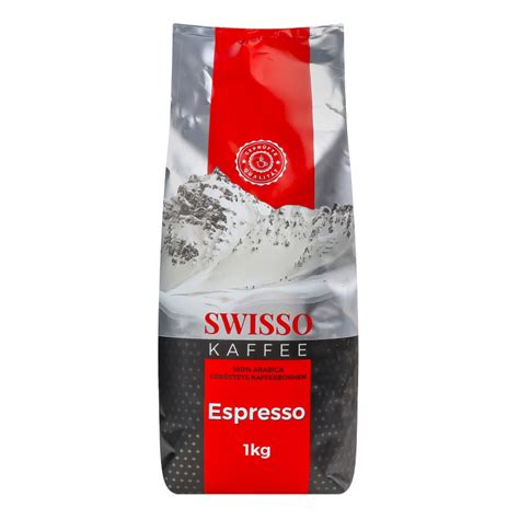 Кава зерно Swisso Kaffee Espresso(4260623230406): купить в интернет ...