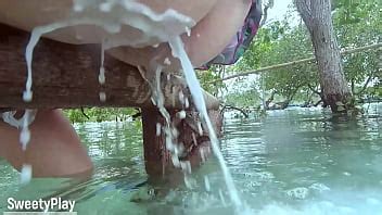 Strong Anal Milk Enema Pushing Out Outdoors Xnxx