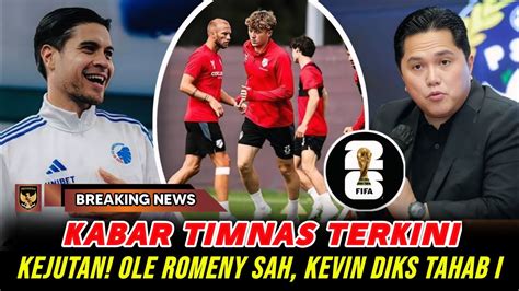 Jum At Berkah Amunisi Baru Timnas Ole Romeny Sah Diks Masuk Awal