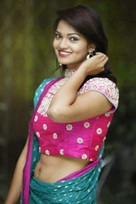 Telugu Actress Ashwini Latest Hot Navel Show Stills Cine Gallery