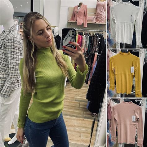 Изчистена блузка от рипс с дантела - Elizabet - Queen's Fashion