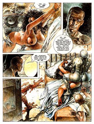 Druuna Aphrodisia By Paolo Eleuteri Serpieri Luscious Hentai Manga Porn