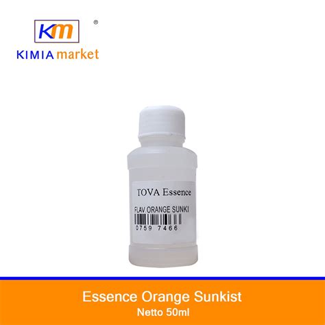 Jual Essence Makanan Minuman Tova Flavor Sunkist Ml Orange Sunkist