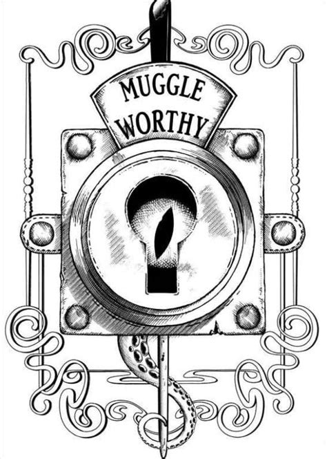 Kids N Coloring Page Fantastic Beasts And Where To Find Them